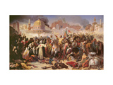 Buy Taking of Jerusalem by the Crusaders, 15th July 1099, 1847 at AllPosters.com