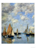The Jetty at High Tide, Trouville