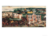 Meeting at the Field of the Cloth of Gold, 7th June 1520 after Hans Holbein the Elder (1460/5-1524)