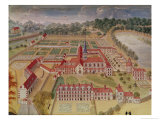 Buy General View of the Abbey from "L'Abbaye De Port-Royal," circa 1710 at AllPosters.com