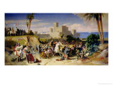 Buy The Taking of Beirut by the Crusaders in 1197, 1842 at AllPosters.com