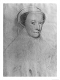 Buy Mary, Queen of Scots (1542-87) in White Mourning, 1560 at AllPosters.com