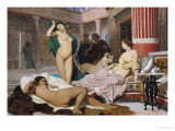 Buy Greek Interior, 1848 at AllPosters.com