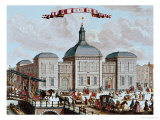 Buy The Stock Exchange, Amsterdam, 1743 at AllPosters.com