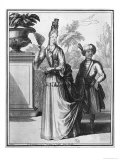 Buy Noblewoman's Dress, Late 17th Century at AllPosters.com