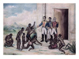 Buy Liberation of Slaves by Simon Bolivar (1783-1830) at AllPosters.com