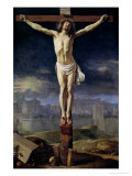 Christ on the Cross, Before 1650