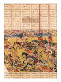 The Charge of the Cavaliers of Faramouz, Illustration from the 