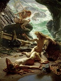 Buy The Cave of the Storm Nymphs, 1903 at AllPosters.com