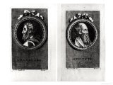 Buy Anaxagorus (500-428 BC) and Epictetus (1st Century) Engraved by S. Beyssent at AllPosters.com