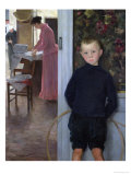 Buy Interior with Women and a Child at AllPosters.com
