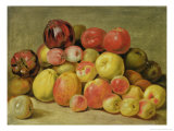 Pieces of Fruit