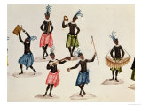 King and His Suite, Detail Depicting the Musicians