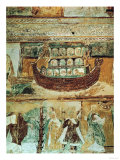 Noah's Ark During the Flood, circa 1100