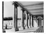Buy View of the Peristyle and the Left Wing of the Grand Trianon, 1687-88 at AllPosters.com