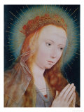 Buy The Virgin at Prayer at AllPosters.com