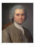 Buy Jean-Jacques Rousseau (1712-78) at AllPosters.com