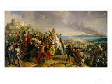 Buy Battle of Askalon, 18th November 1177, 1842 at AllPosters.com