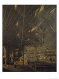 Buy Interior of a Workshop, 1777 at AllPosters.com