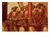 Buy The Engagement of St. Ursula and Prince Etherius, Detail of the Black Musicians, circa 1520 at AllPosters.com