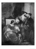 Buy Francois I (1494-1547) and Anne De Pisseleu (1508-80) Duchess of Etampes, 19th Century at AllPosters.com
