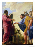 Buy Cincinnatus Returning to His Plough Decorated with Laurel Wreath at AllPosters.com