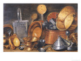 Still Life with Kitchen Utensils