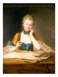 Buy Madame De Chatelet-Lomont (1706-41) at AllPosters.com