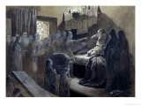 Buy Ivan IV (1530-84) the Terrible Visited by the Ghosts of Those He Murdered at AllPosters.com