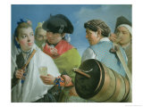 The Lemonade Seller