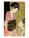 Buy A Man Painting a Woman at AllPosters.com