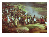 Buy The Surrender of Ulm, 20th October 1805, Detail of Napoleon, 1815 at AllPosters.com
