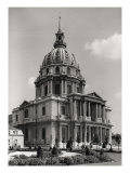 Facade of the Church of St. Louis, Dome Des Invalides, 1679-1706