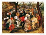 Buy The Wedding Dance, 1607 at AllPosters.com