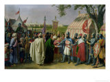 Buy Count of Tripoli Accepting the Surrender of the City of Tyre in 1124, 1840 at AllPosters.com