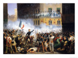 Battle in the Rue De Rohan, 28th July 1830, 1831