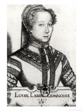 Buy Louise Labe (circa 1524-66) La Belle Cordiere, 1555 at AllPosters.com