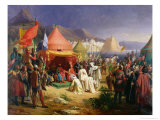 Buy The Taking of Tripoli, April 1102, 1842 at AllPosters.com
