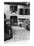 Entrance to Johann Sebastian Bach