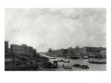 Buy View of Paris from the Pont-Neuf, circa 1800 at AllPosters.com