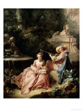 Buy The Music Lesson, 1749 at AllPosters.com