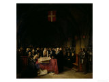 Buy The Chapter of the Order of St. John of Jerusalem Held in Rhodes in 1524, 1839 at AllPosters.com