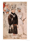 Buy John Huss (circa 1369-1415) with Two Soldiers on the Way to His Execution, 6 July 1415 at AllPosters.com