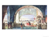 Buy The Meeting of the Chapter of the Order of the Temple Held in Paris in 1147 at AllPosters.com