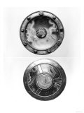 Paten with a Medallion Depicting the Last Supper (Onyx and Enamel)
