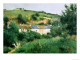 The Path in the Village, 1875