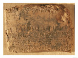 Astrological Tablet, from Uruk (Now Warka, Iraq)