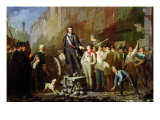 Buy Baudin on the Barricade of Faubourg Saint-Antoine, 3rd December 1851 at AllPosters.com