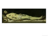The Dead Christ on His Shroud
