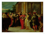 Buy Christ and the Woman Taken in Adultery at AllPosters.com
